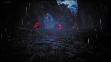 Dark Forest Speed Level UE4.25 V2