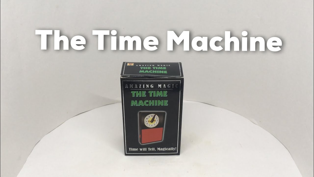 Amazing Magic The Time Machine - YouTube