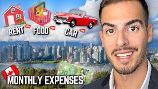 My Monthly Expenses in Vancouver 💸 Cost of Living in Canada in 2024