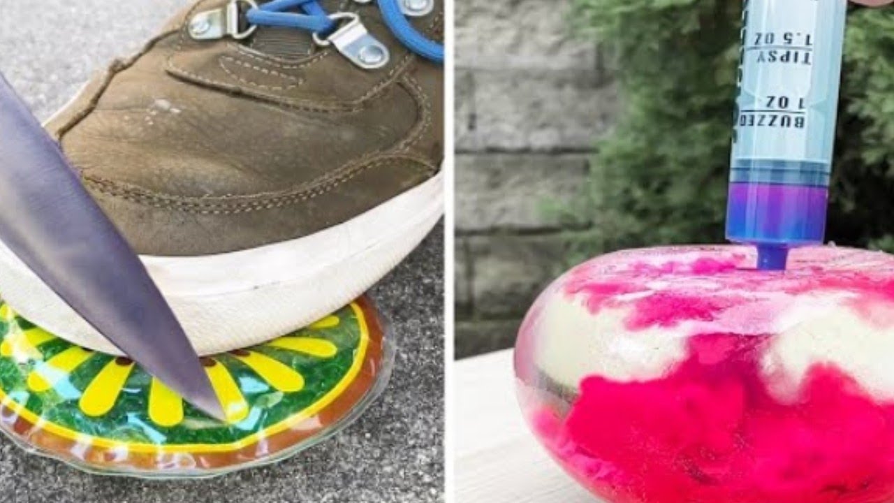 Oddly Satisfying Video Specially Made with Your Mental Relaxation in ...