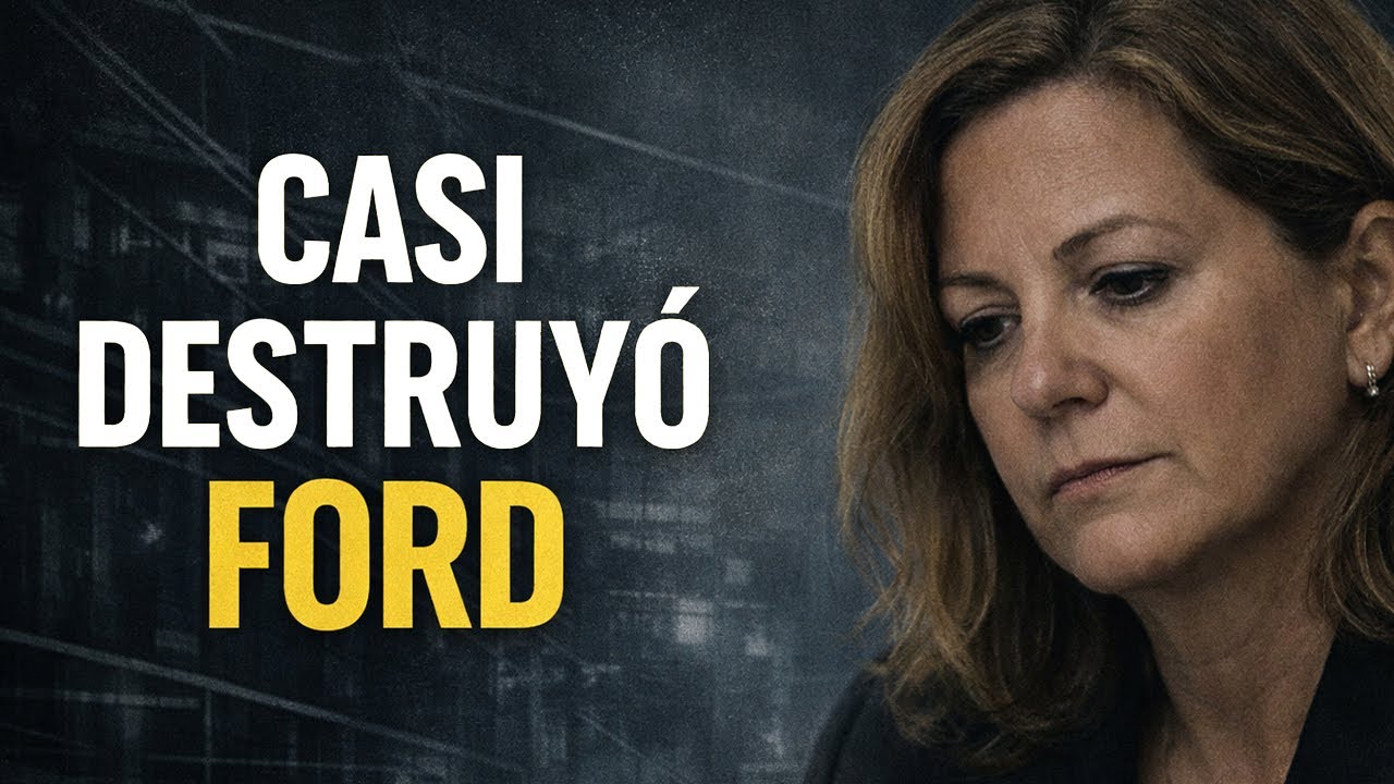 Elena Ford: La heredera que casi destruyó el imperio automotrizЧому топ: