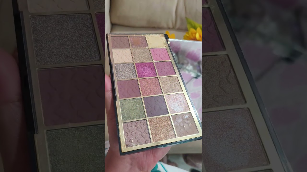 COURAGE wild animal palette makeup revolution