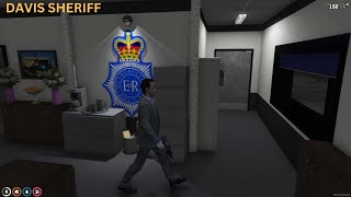 Advance Fivem Davis Sheriff MLO Qbcore | Tebex Store