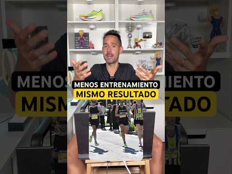 La mitad de entrenamiento, el mismo resultado