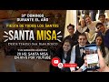 MISA 20HS - DOMINGO XXXI: "Solemnidad de todos los Santos" - Desde Templo San Juan Bosco - Tucumán