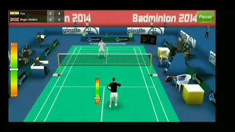 badminton 3D android gameplay