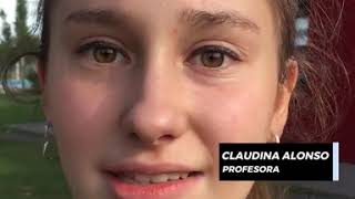 Dos nenas de Chivilcoy que cumplen el sueño de patinar