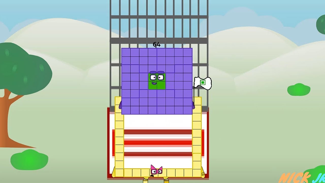 Numberblocks Math: Numberblocks Series 7 | Learn To Count Number ...