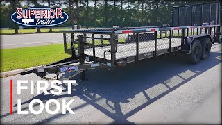 2025 Texas Bragg Utility Tandem Axle | FIRST LOOK