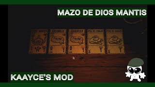 INSCRYPTION KAYCEE'S MOD | Mazo Dios Mantis y dificultad 6