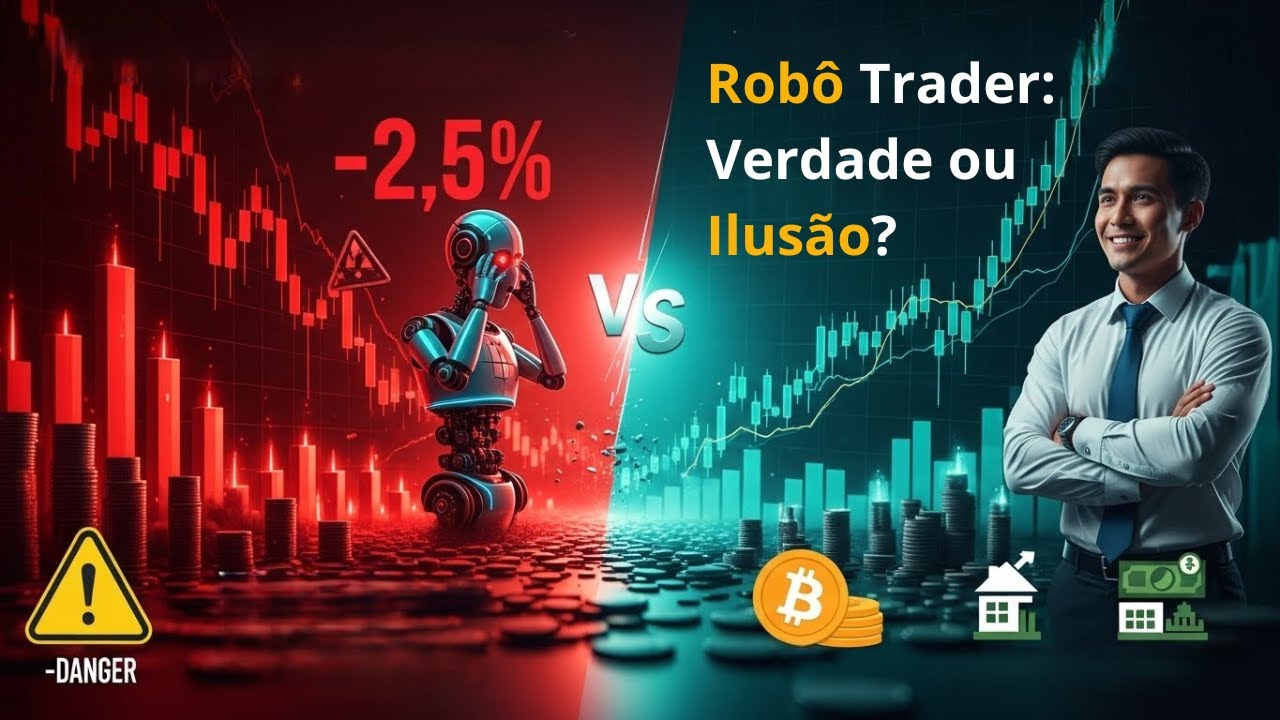 VIDEO - CAP. VII – ARTIGO 5 - Day Trade com Robô vs Investimento de Longo Prazo. Qual tem maior retorno após dois anos?