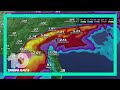 Live radar: Additional strengthening expected from 100-mph Hurricane Sally
