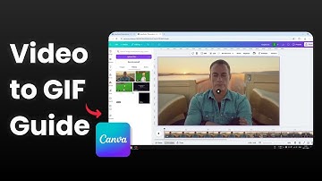 How to Convert Video to GIF Animation in Canva