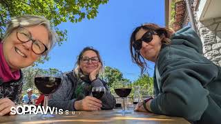 Il sentiero della salvia e La via del Pucino- Verso Trieste