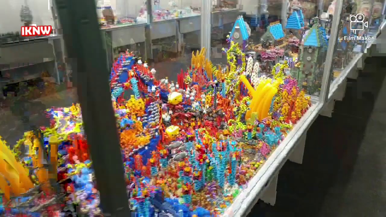 IKNW: Gliwice - Wystawa budowli z klocków Lego - YouTube