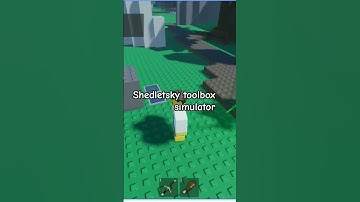 Shedletsky toolbox simulator (not my idea)#forsaken