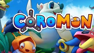 Jogando coromon ao vivo-INÍCIO