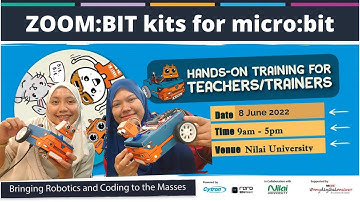 ZOOM:BIT HANDS ON TRAINING FOR TEACHERS/TRAINER