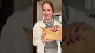 Тг: k.popova_beauty #рекомендации #fashion #распаковка #сумка #unboxing #louisvuitton #shorts