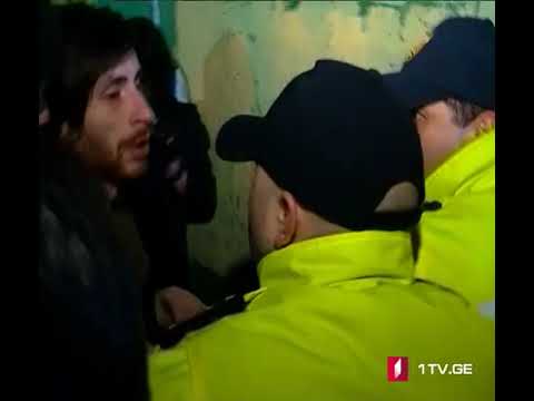 ჭავჭავაძის გამზირზე პოლიციისთვის წინააღმდეგობის გაწევისთვის ექვსი ადამიანია დაკავებული