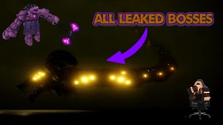 Leaked Deepwoken Bosses