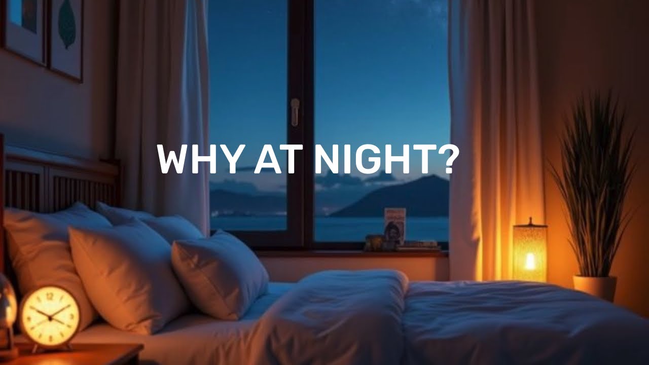 How to Stop Overthinking at Night (Without Forcing It) - YouTube