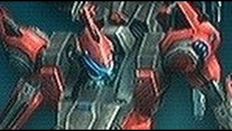 Vs Code: Crimson (Nineball) Armored Core Last Raven