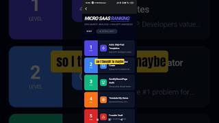 Ranking micro SaaS ideas in 2026 #gemini #microsaas #indiehackers #buildinpublic #developer