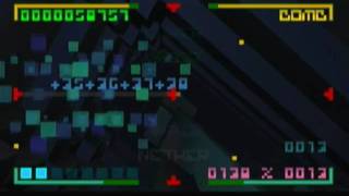 Bit Trip Core (WiiWare) gameplay footage