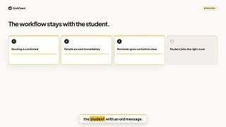 Automatic Lesson Confirmations and Reminders | QwikTeach