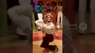 Farrah Fawcett Cutting Loose On Soul Train
