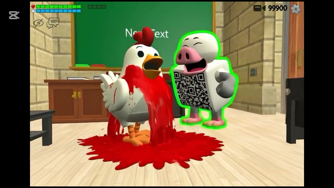 И видео chicken gun нейросеть