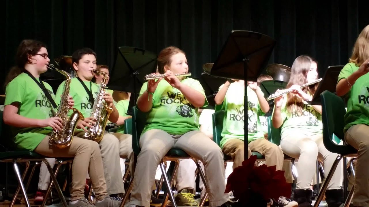 Bayside band Christmas concert YouTube