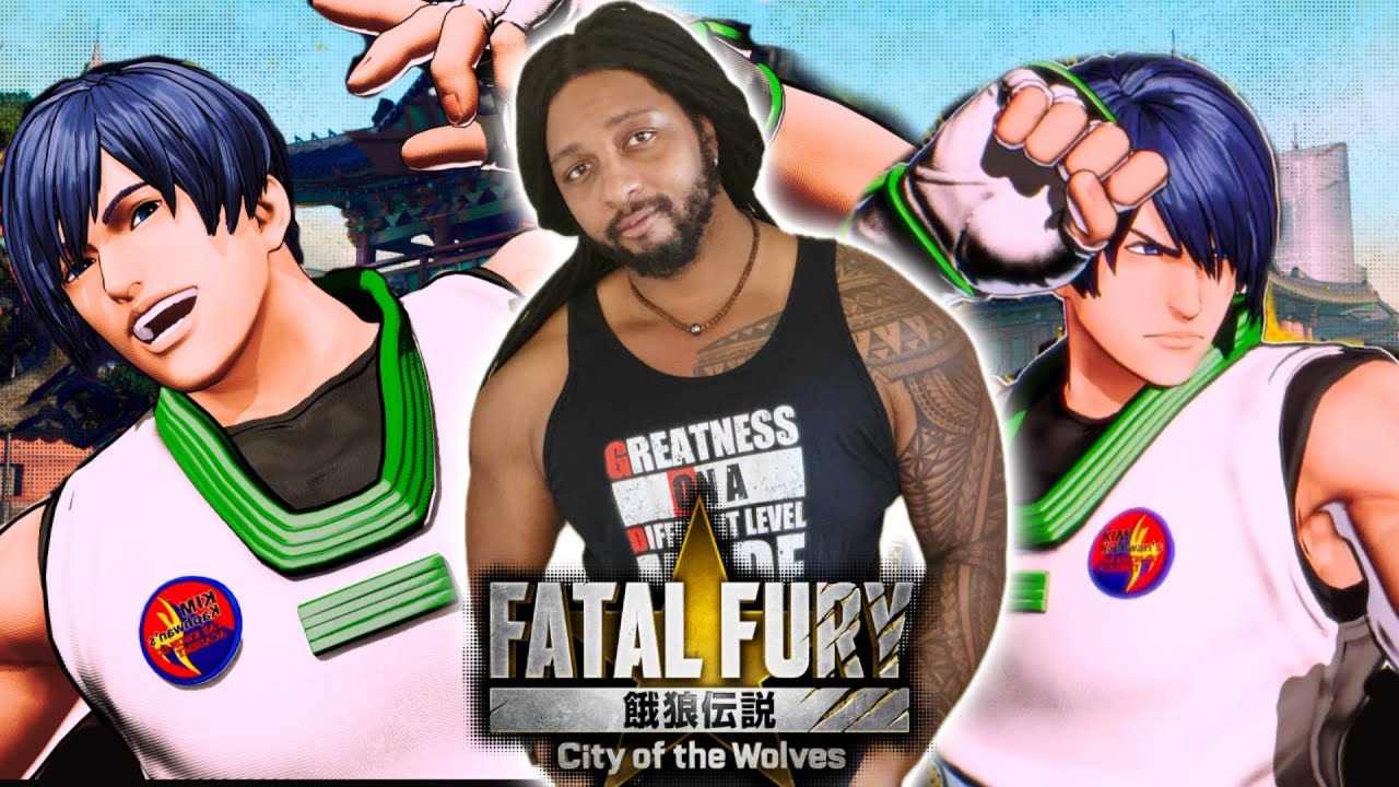 Kim Jae Hoon is TOO GOOD in Fatal Fury: City of the Wolves