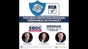 Paycheck Protection Program: Forgiveness or Payback?
