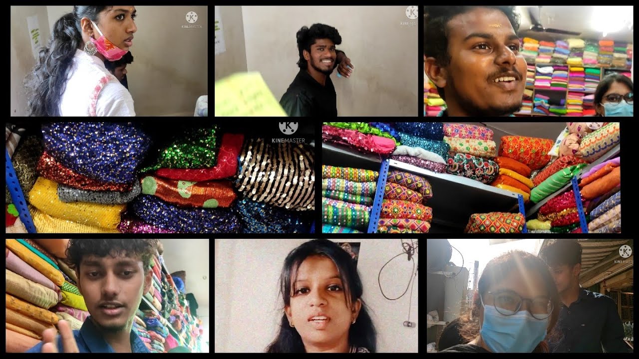 Cheapest fabric Market in Coimbatore/designer fabrics/wholesale/running