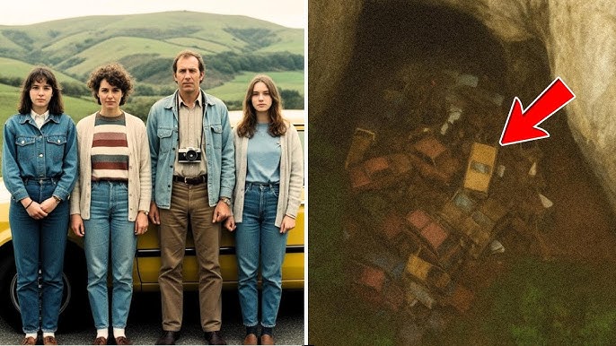 Family Vanished in 1998 Road Trip — 20 Years Later Drone Reveals the  Unthinkable… - YouTube