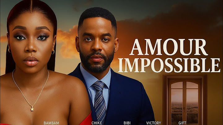 Un film de Chike Daniel ( une vraie leçon de vie pour les couples mariés) #filmnigerianenfrancais