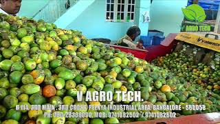 V AGRO TECH - Arecanut Dehusker Processing Unit .