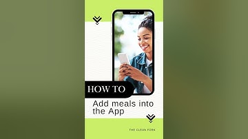 How to Add Meals Into Trainerize