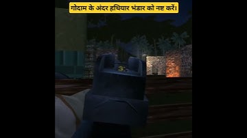 Destroy weapons crates #gaming #games