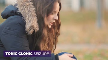 Example of a Tonic Clonic Seizure