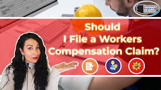 Should I File a Workers Comp Insurance Claim?😟