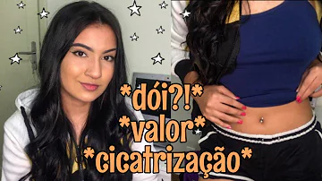 Quem inventou o piercing no umbigo?