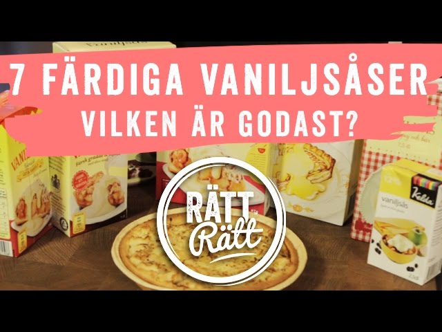 vaniljkräm av vaniljsås vaniljkräm av vaniljsås
