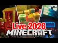 CAVERNE e SLIME di ZOLFO, NUOVI BLOCCHI e DUNGEONS 2 - Minecraft Live Marzo 2026