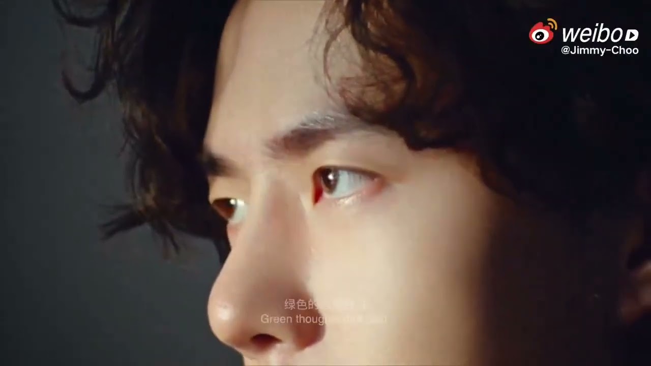 260528: Wang Yibo with Jimmy Choo. I like the jazz vibe of the ad