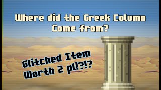Where Did The Greek Column Come From? | Pixel Worlds