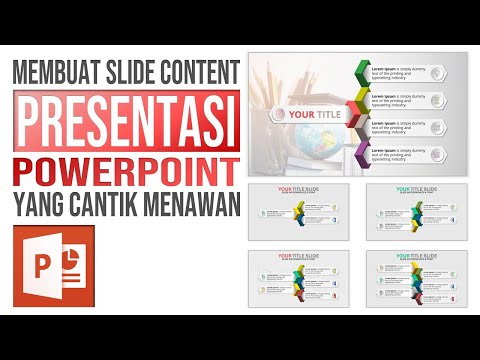 Cara Membuat Slide Isi Presentasi yang Cantik Menawan