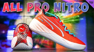 Is this Puma's BEST HOOP SHOE?! Puma All Pro Nitro First Impressions!
